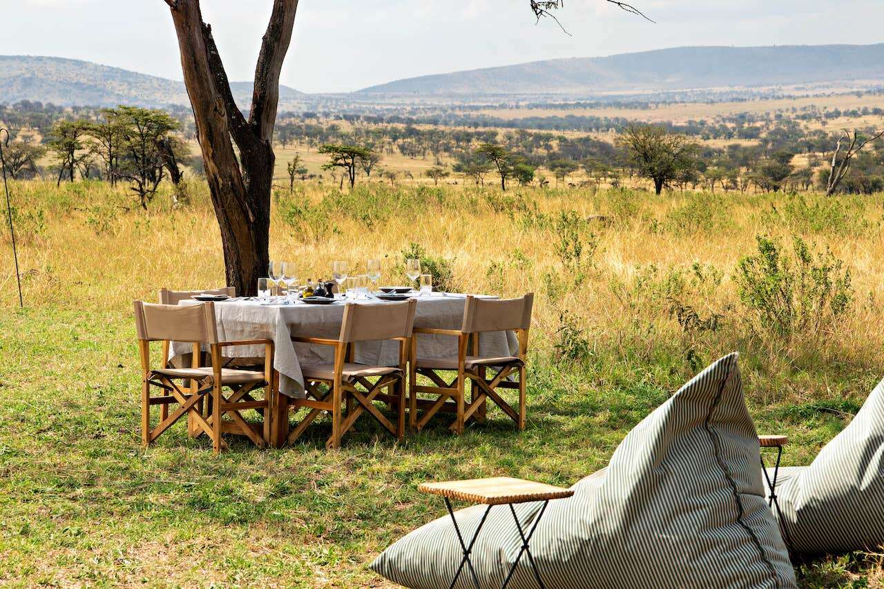 Wilderness Usawa Serengeti, the first luxury mobile camp in Tanzania