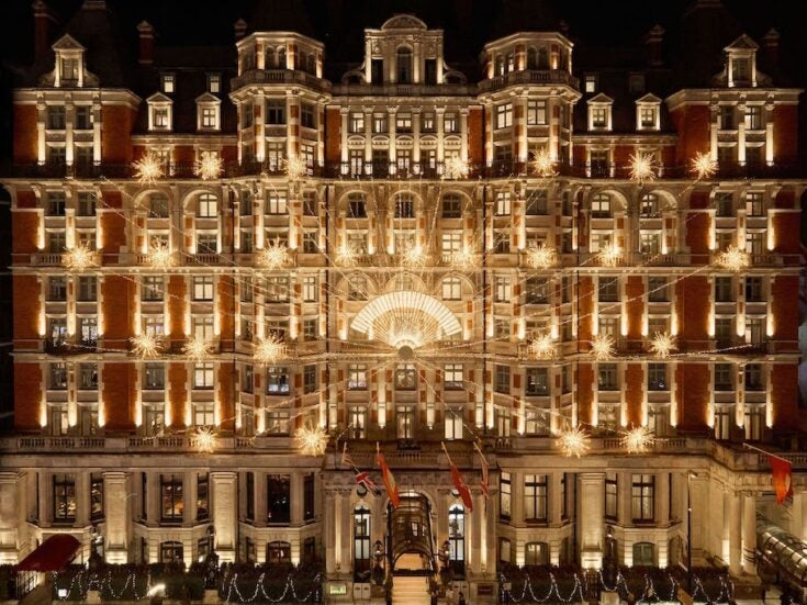 The Most Magical Hotels for Christmas in London