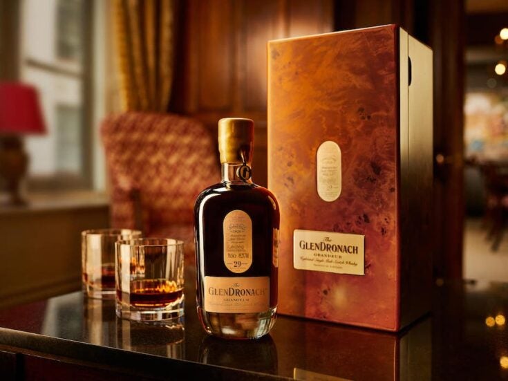 GlenDronach Grandeur whisky
