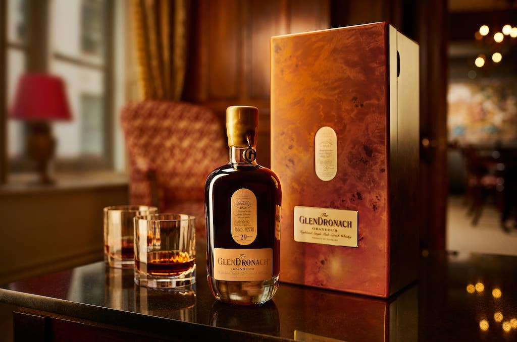 GlenDronach Grandeur whisky