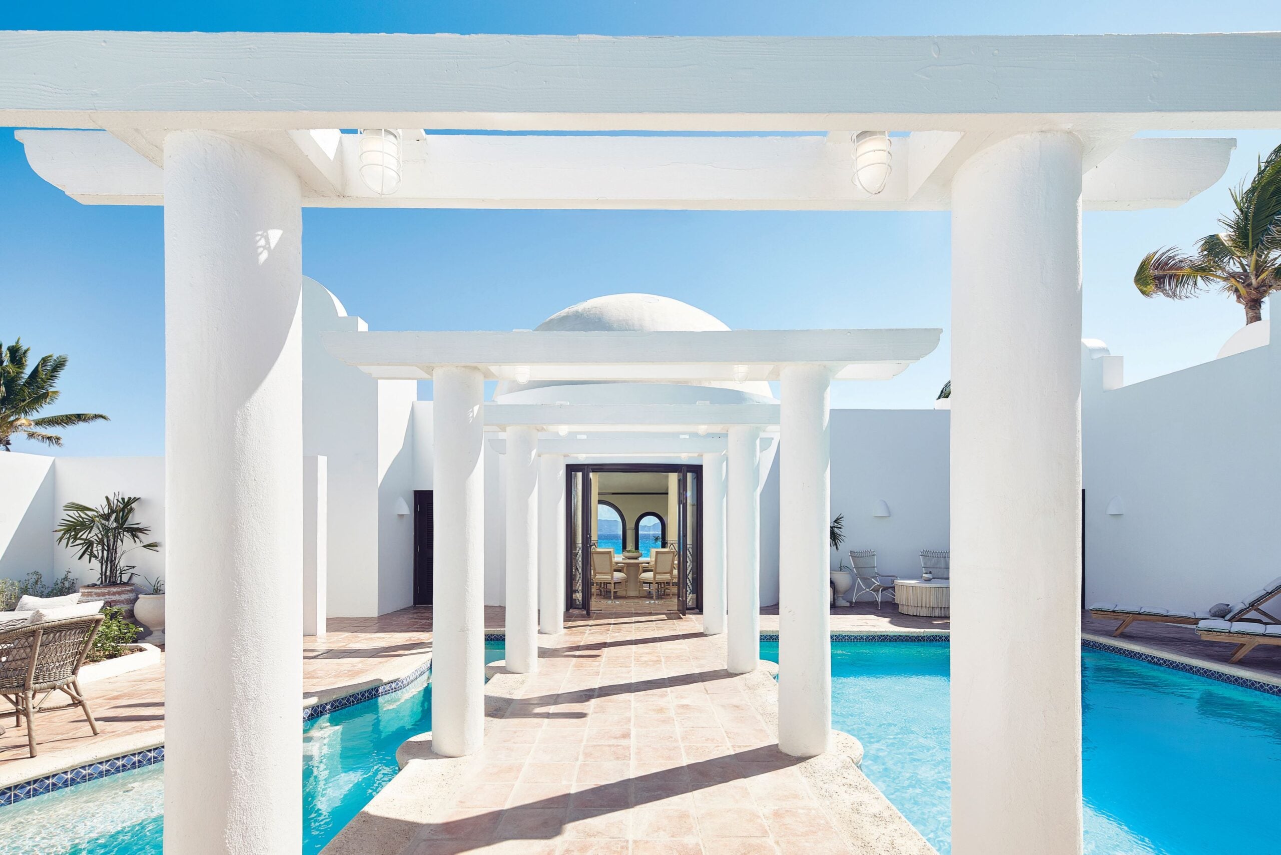 Belmond hotel pool luxury experience