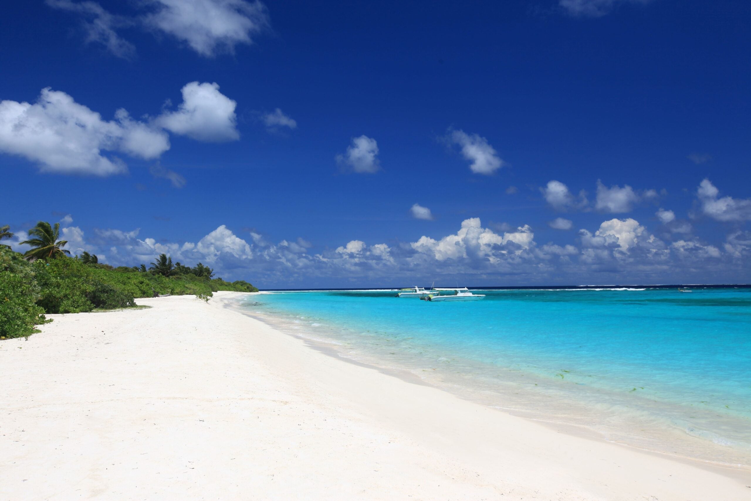 Six Senses Laamu private beach