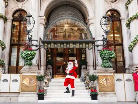 The Most Magical Hotels for Christmas in London