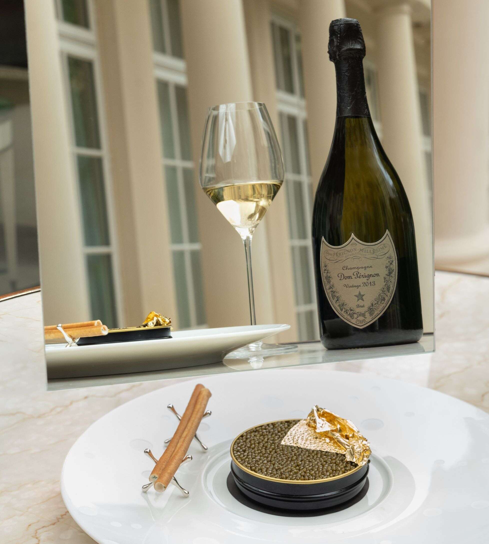 Caviar and Dom Pérignon 