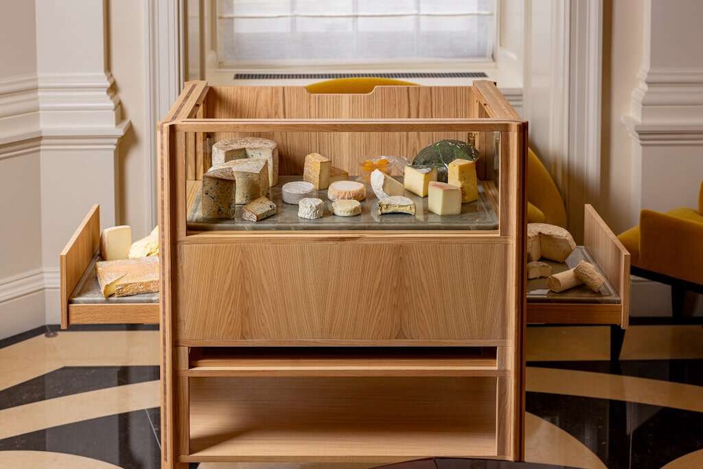 Cheese trolley