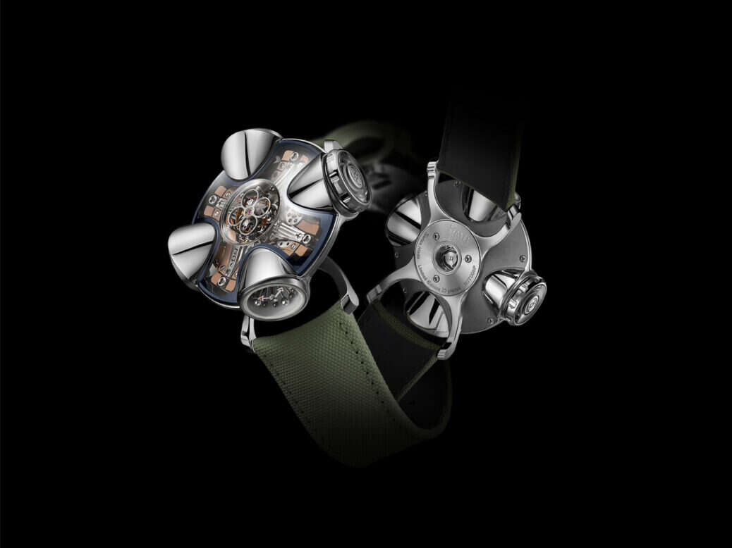 MB&F Unveils Striking New HM11 Architect Watch