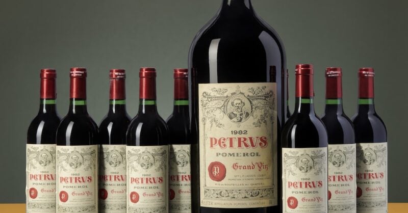Christie's Wine & Spirits: Led by the Dr A Botenga Cellar - Vimarsana News