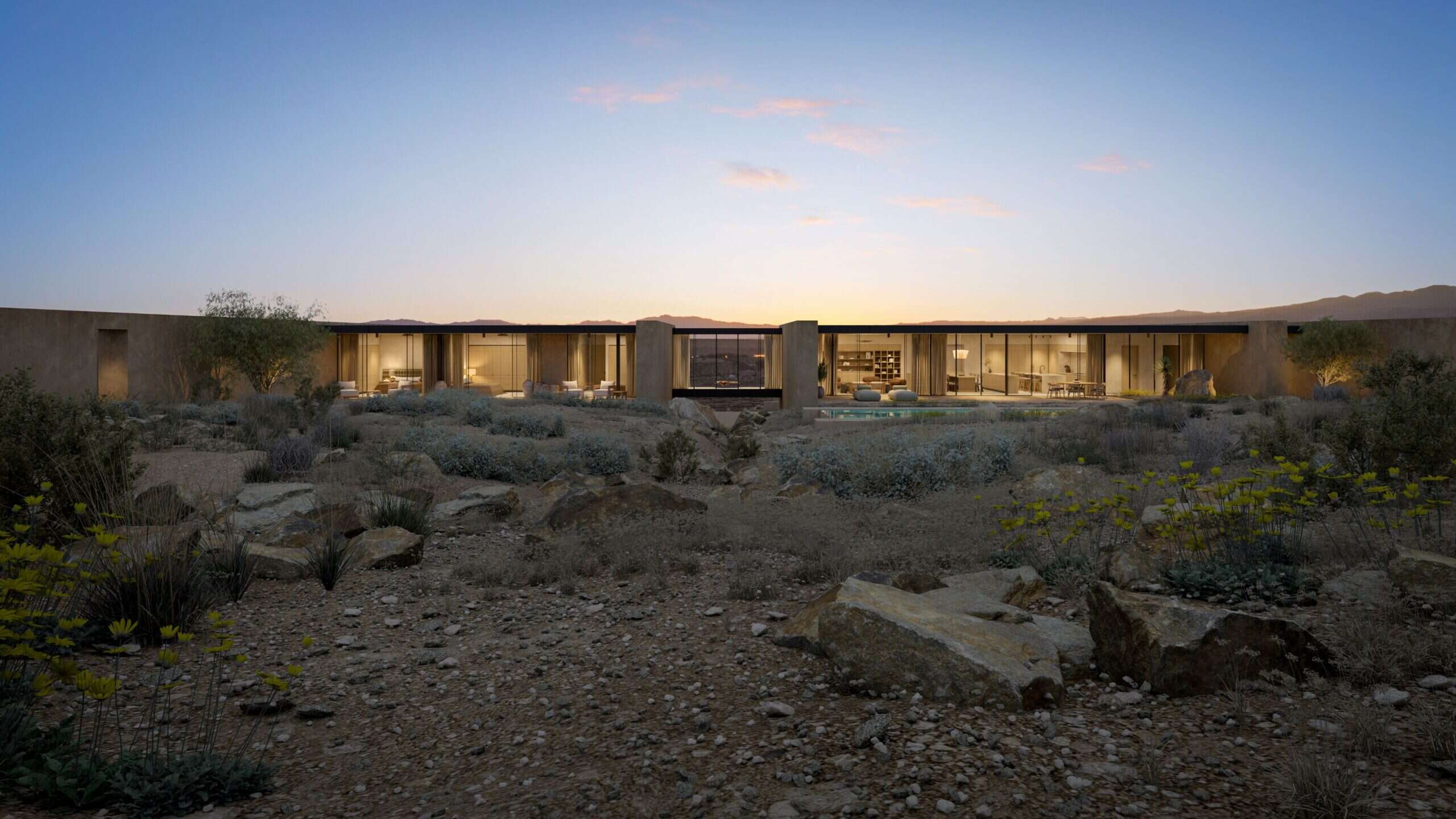 Luxury Utah Property Brings the Heat to the Desert