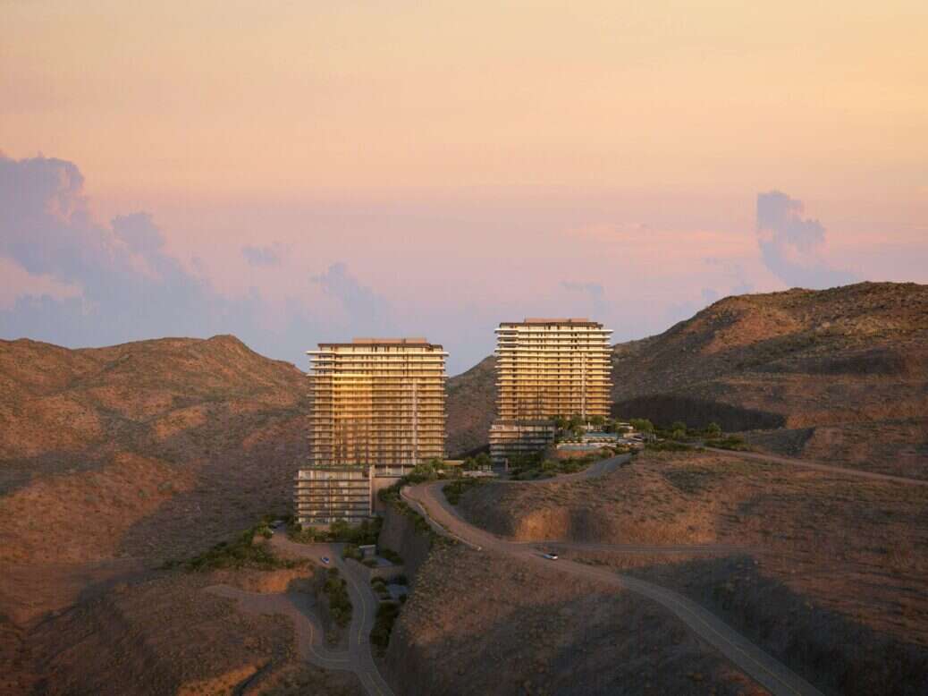 Four Seasons Las Vegas residences