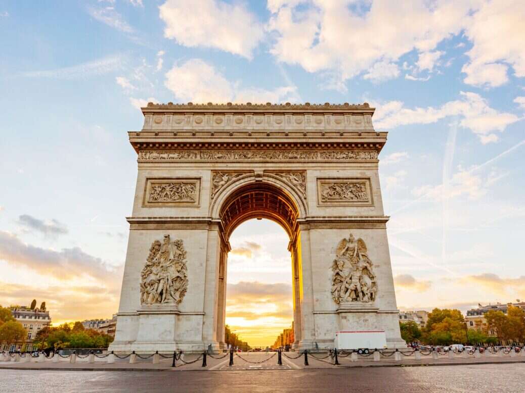 Arc de Triomphe in Paris