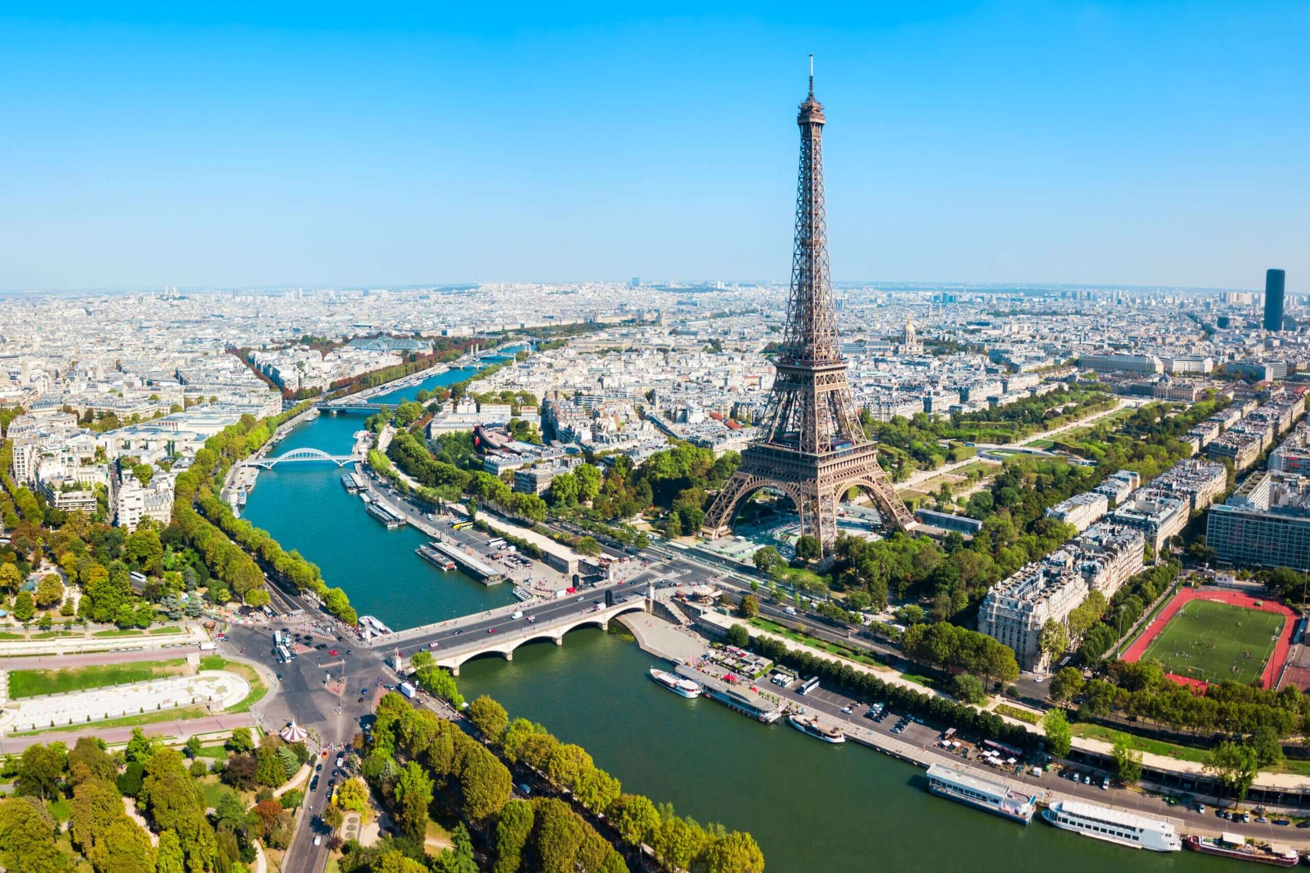 Eiffel Tower in Paris