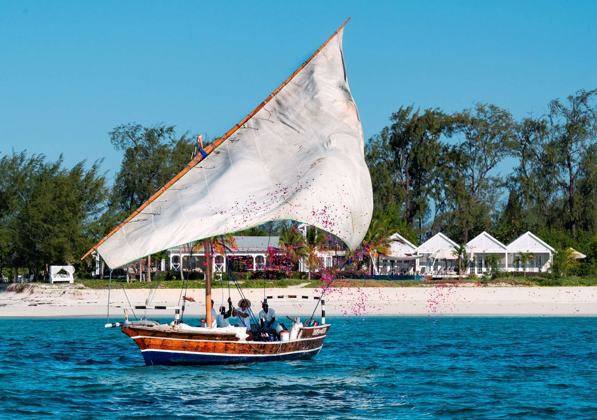 Tanzanian Dhow 