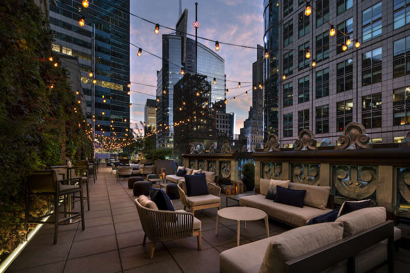 the knickerbocker rooftop