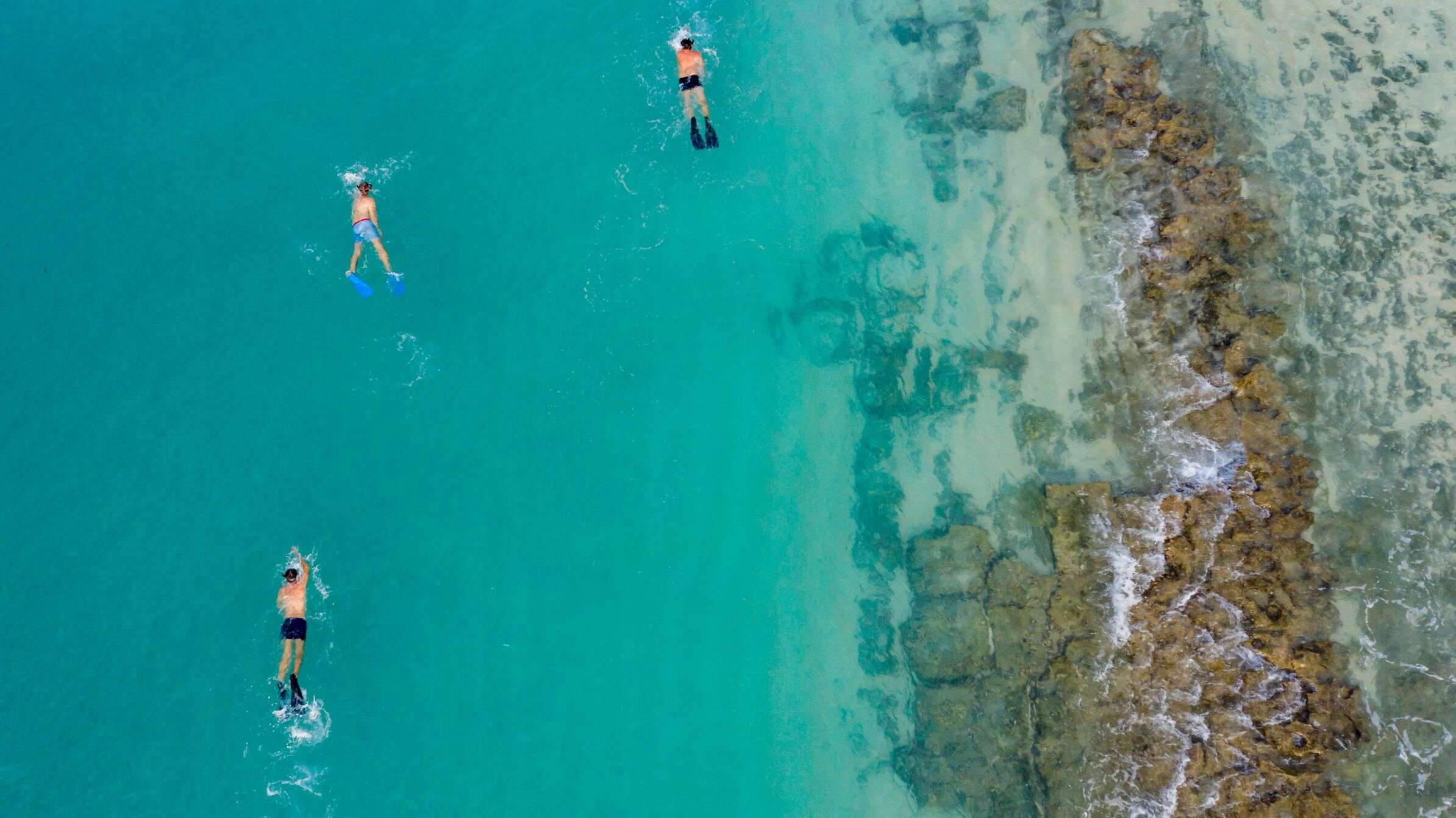 Snorkelling in africa