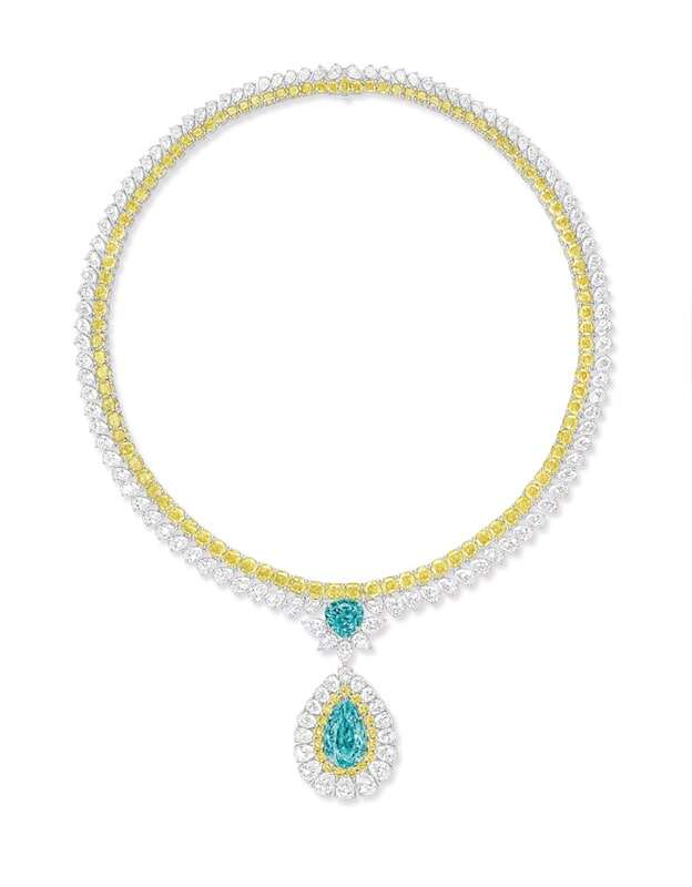 Harry Winston necklace