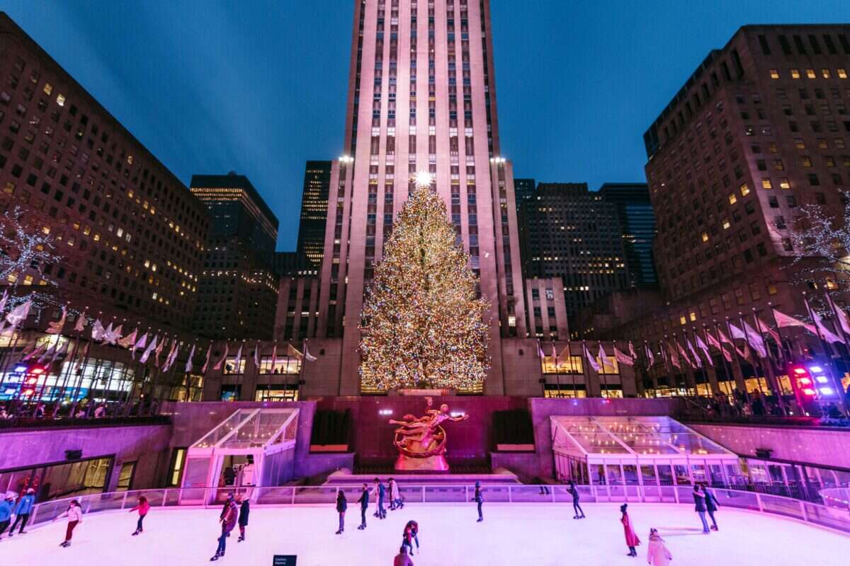 The Rink at Rockefeller Center 