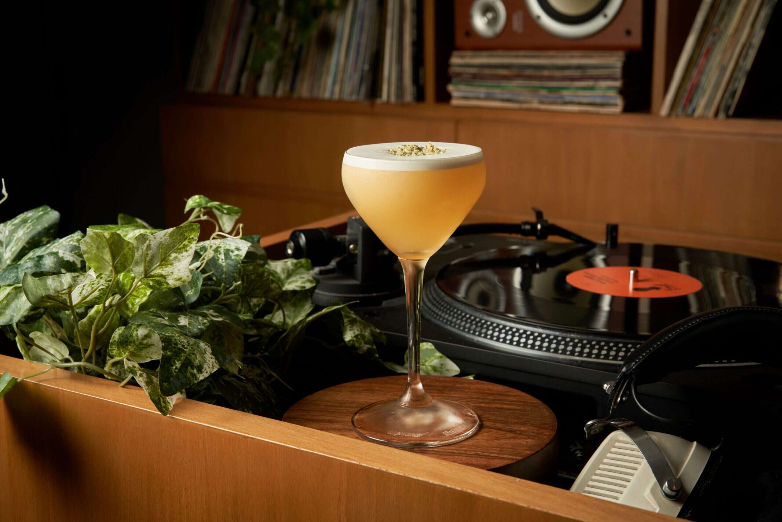 Toki listening bar cocktail