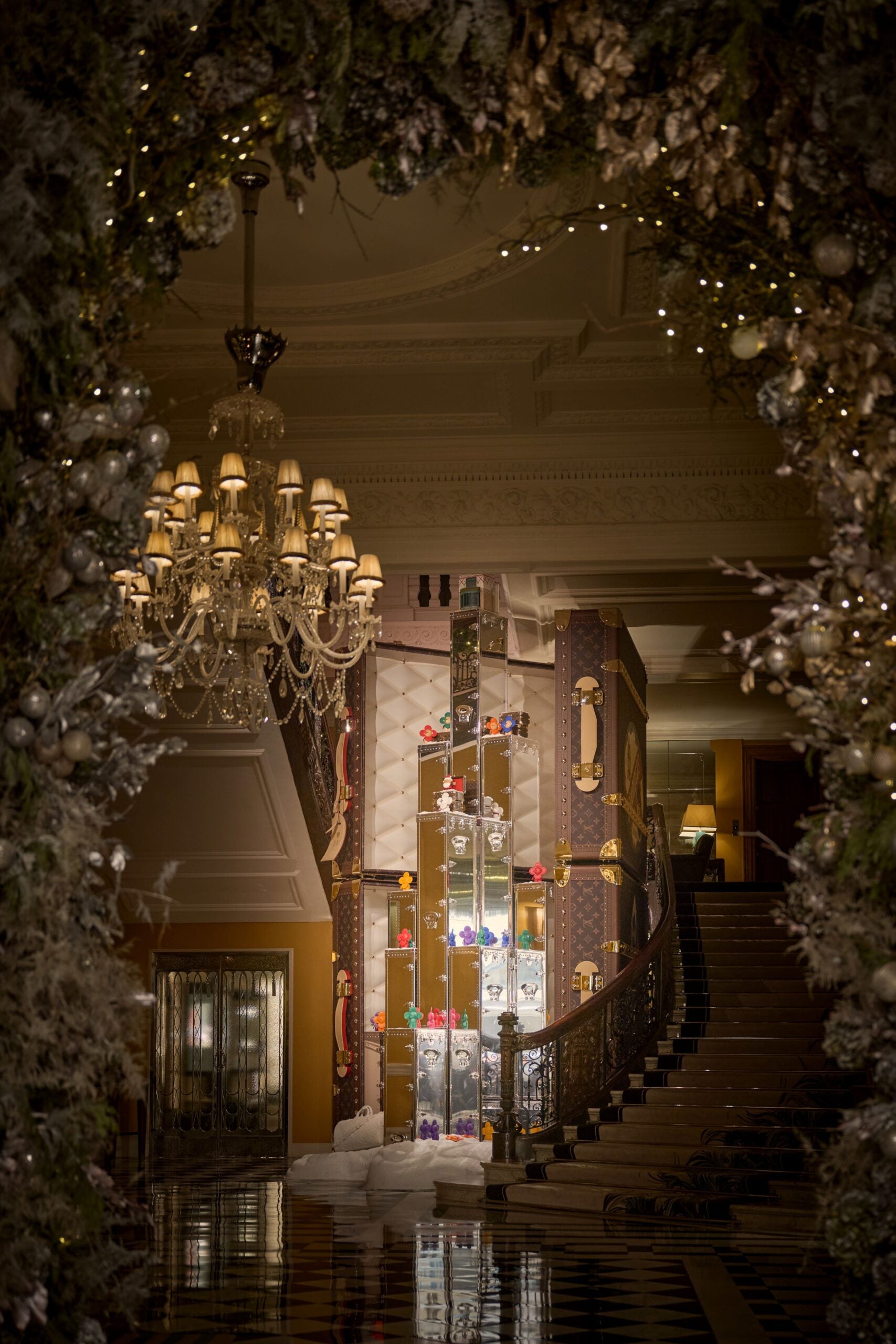 Claridge's Christmas tree