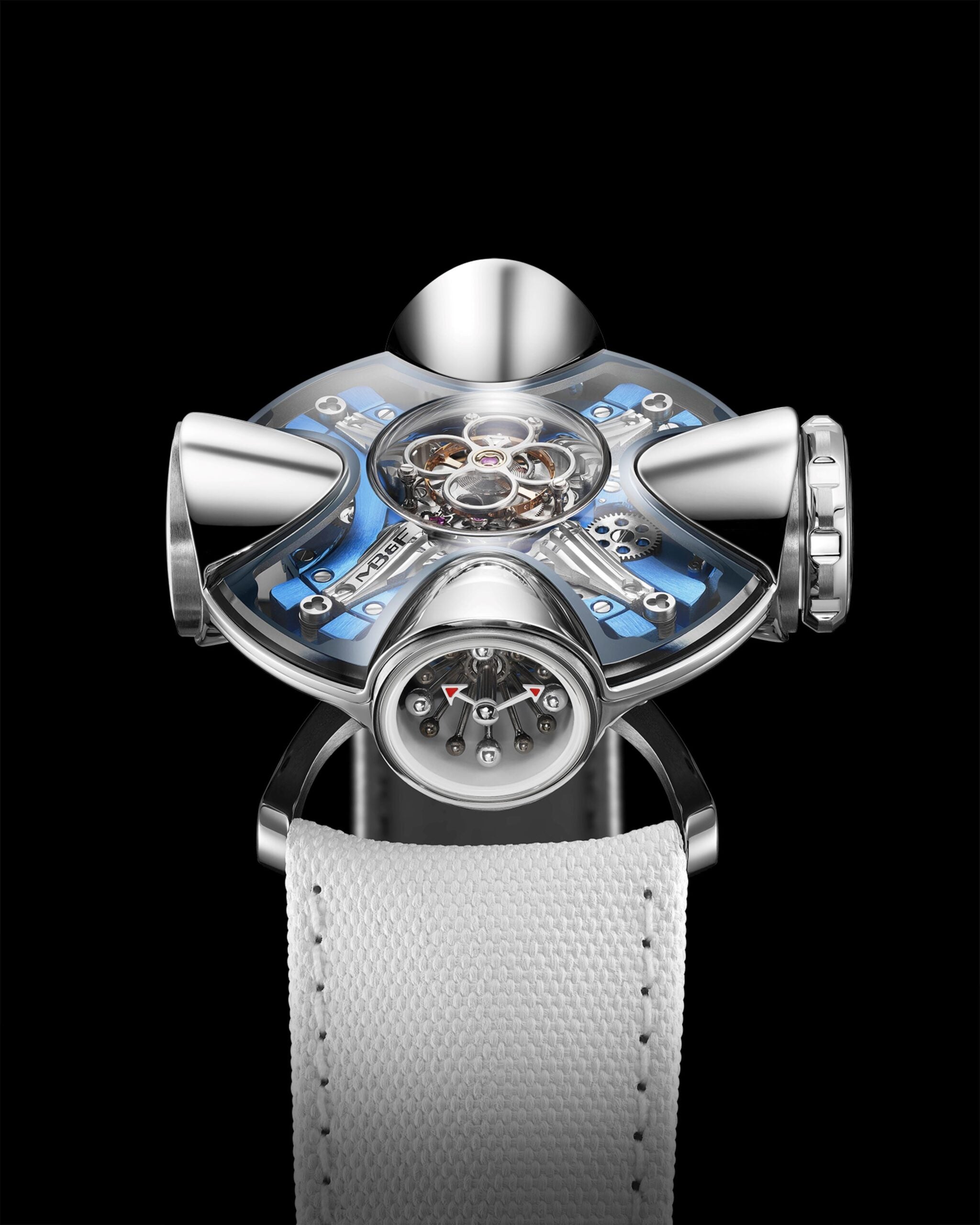 Retrospective - The Entire Series of MB&F Legacy Machine Watches