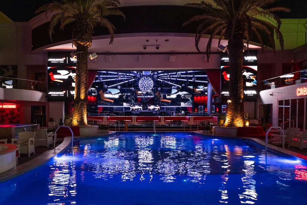 Las Vegas swimming Pool 