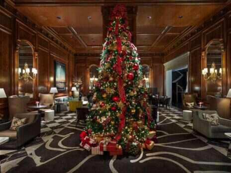 The Most Festive Hotels for Christmas in New York