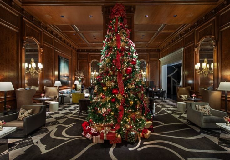 The Most Festive Hotels for Christmas in New York