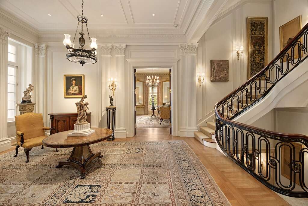 East 79th Street mansion NYC