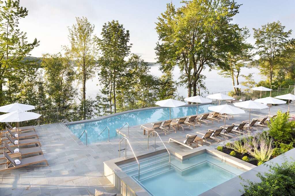 manoir hovey spa