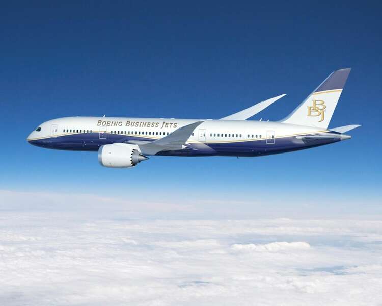 The BBJ 787 series has a state-of-the-art insulation system