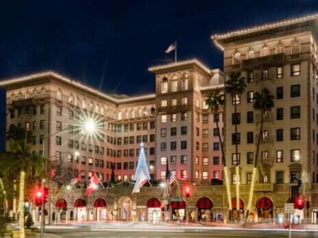 A great time at the Beverly Wilshire Four Seasons Hotel