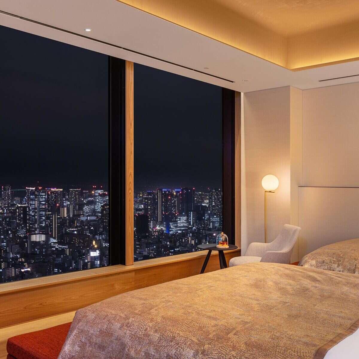 Bulgari Tokyo bedroom
