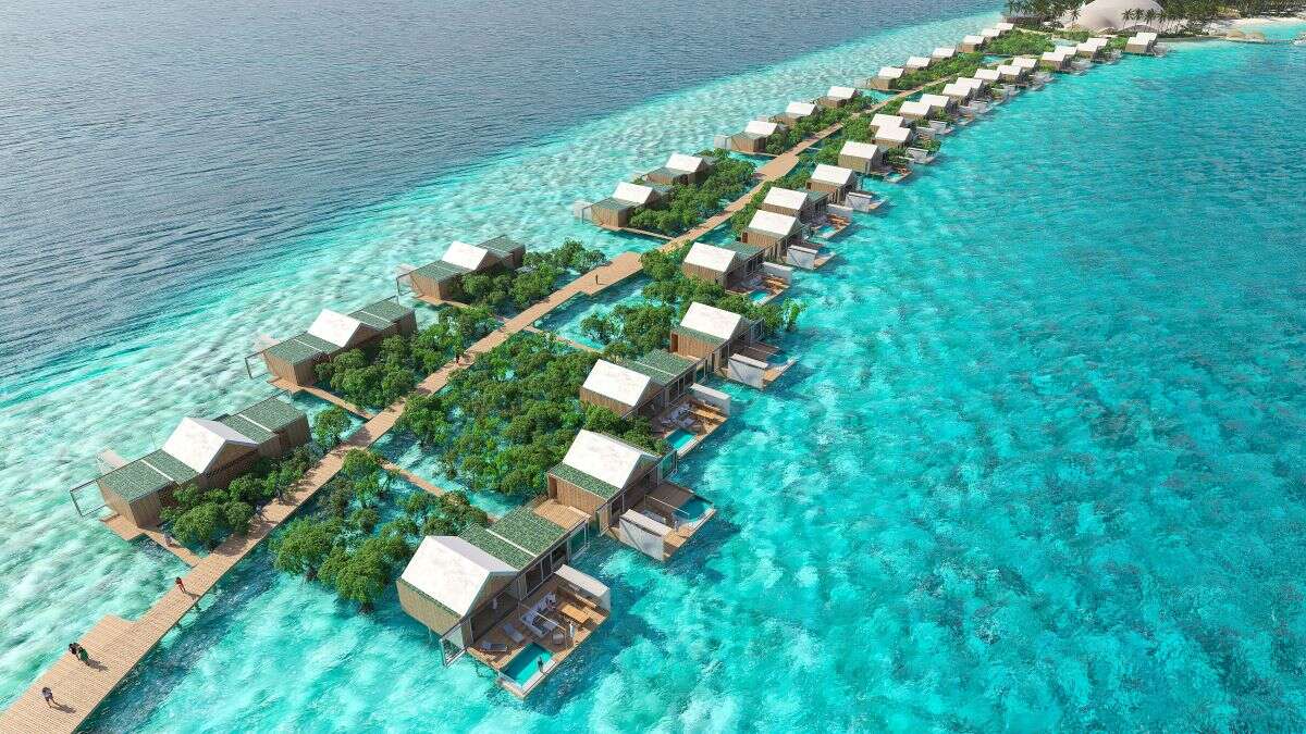 Infinite Maldives 