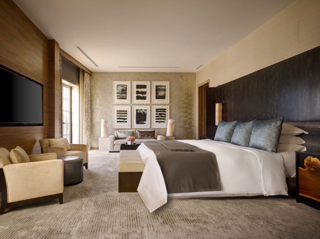 Nobu Hotel Caesars Palace bedroom