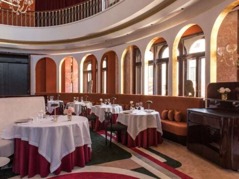 palais royal venezia restaurant opening