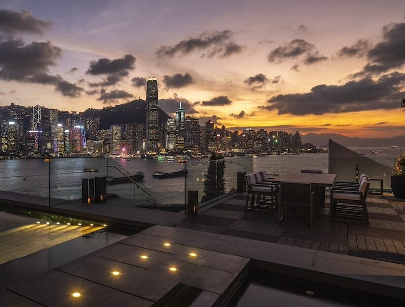 Regent Hong Kong terrace