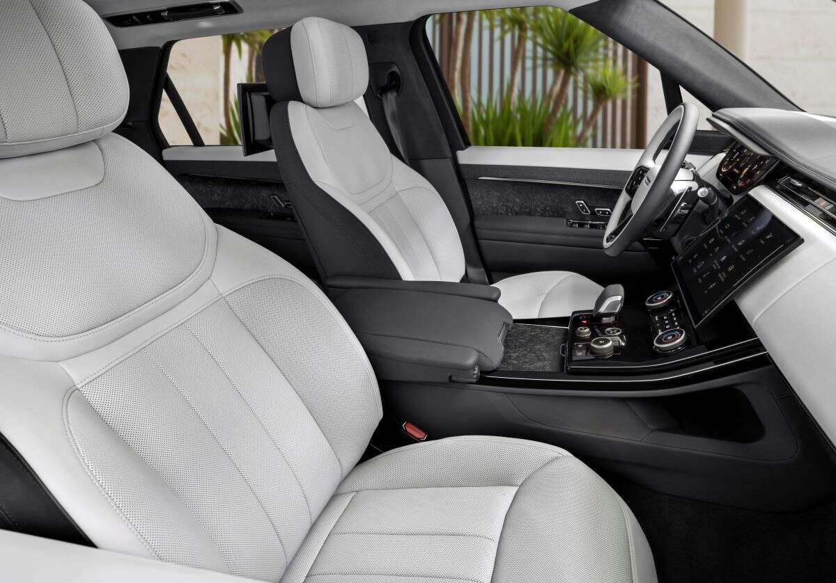 Range Rover Sort interior 