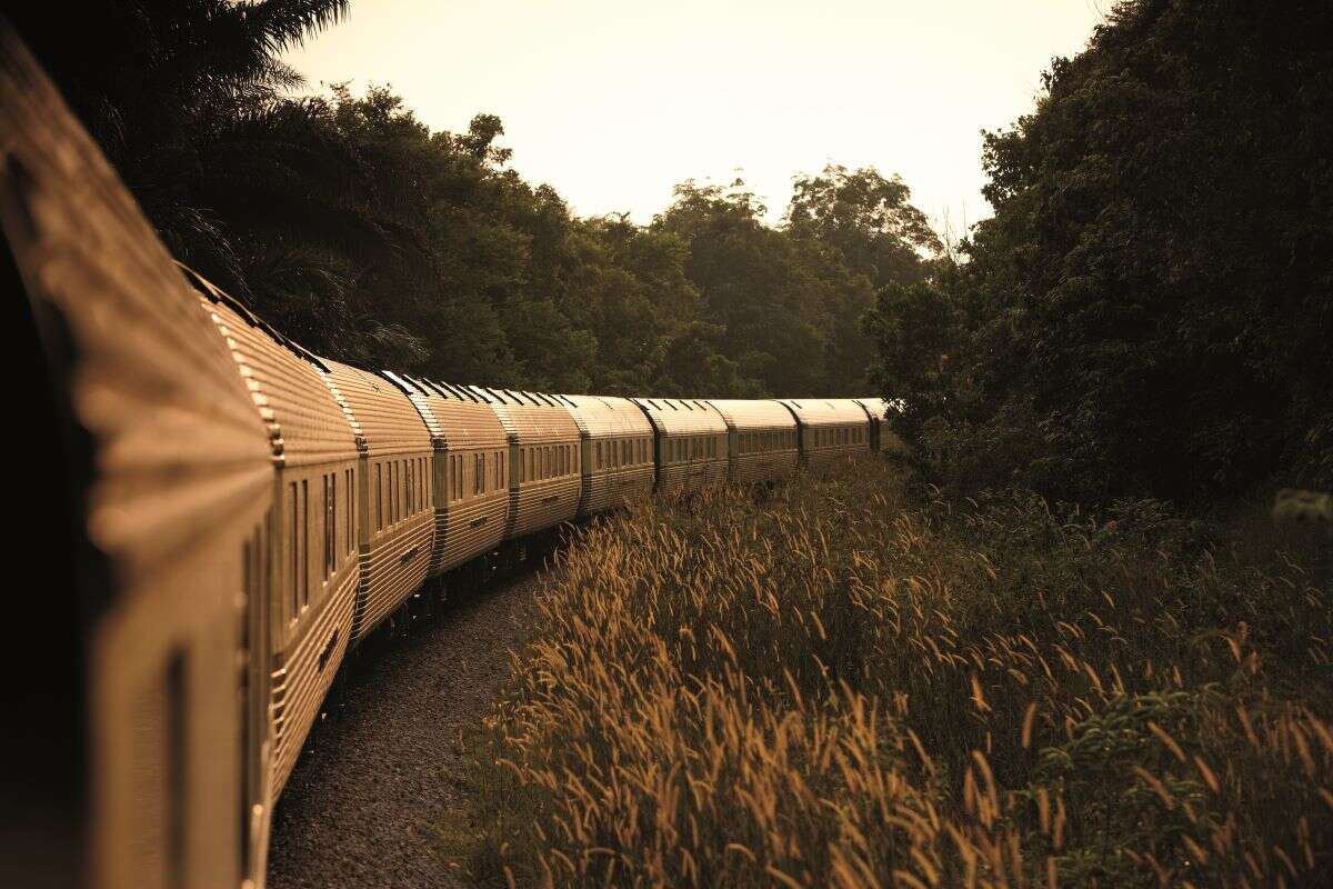 Veuve Clicquot and Belmond Unveil Luxury Train Journeys