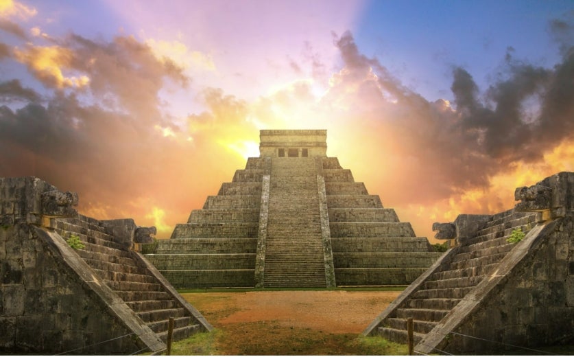 People travel from far and wide to experience the winter solstice at Chichen Itza