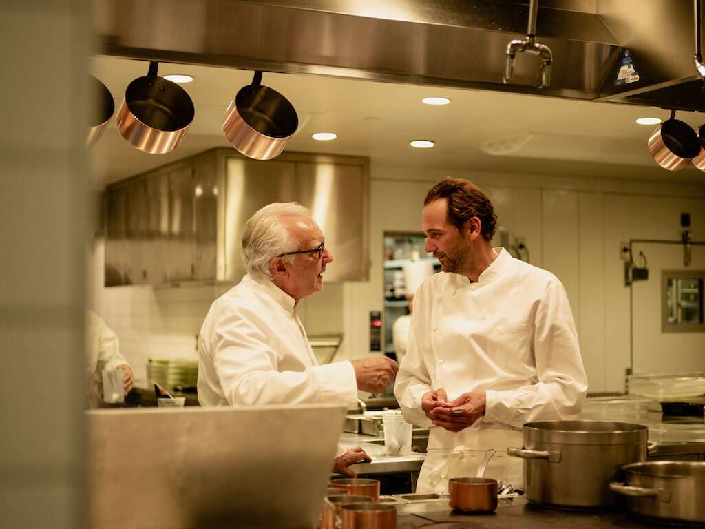 chefs daniel humm and alain ducasse