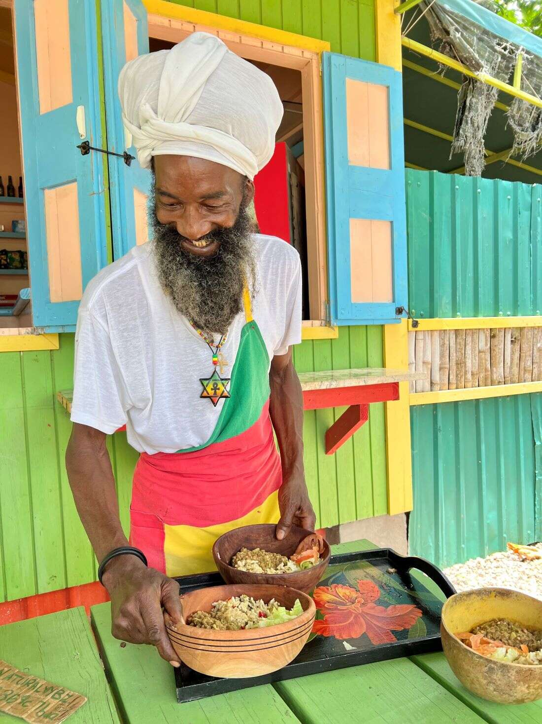 cooking class in Nevis 