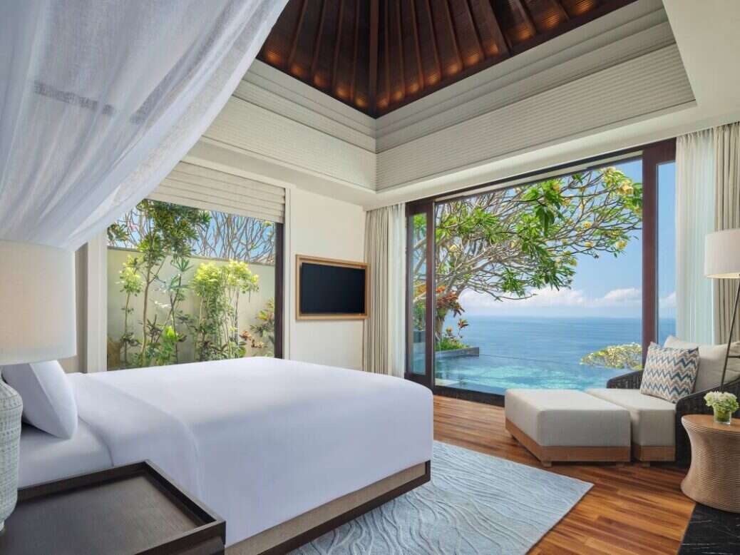 Umana Bali villa bedroom