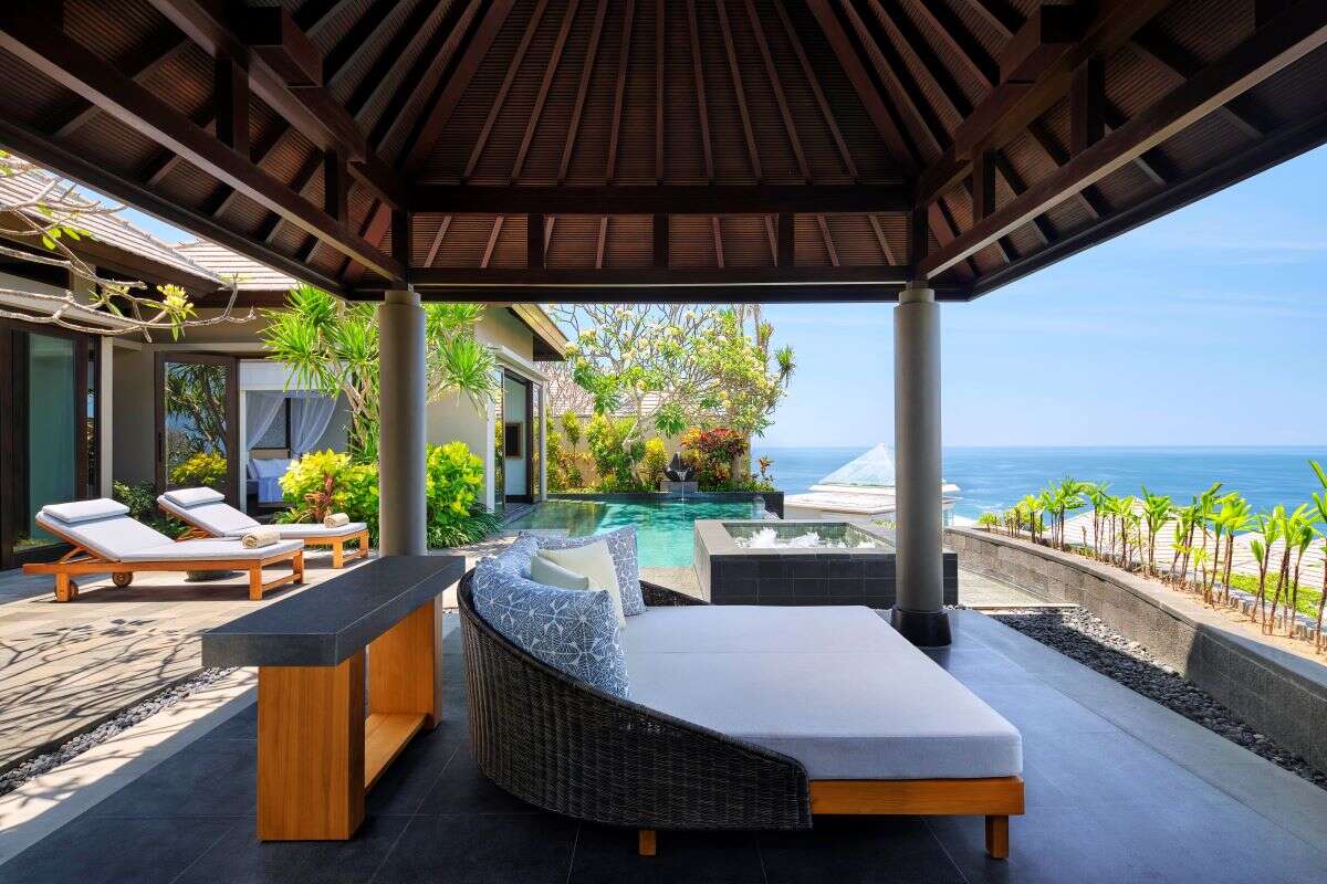 Umana Bali terrace 