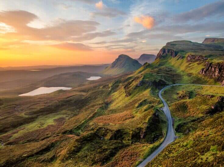 Take in the Beauty of Scotland on a Whisky-Filled Road Trip