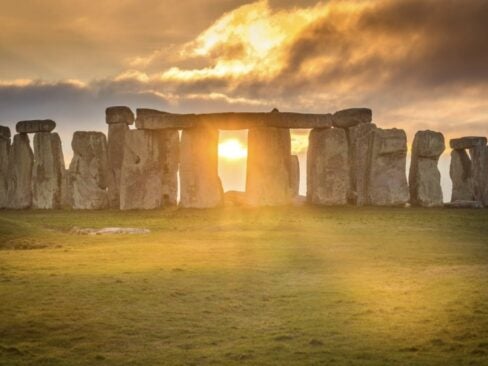 The Neolithic farmers who constructed Stonehenge aligned it with the movements of the sun