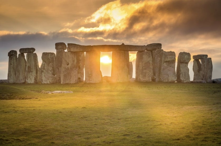 The Neolithic farmers who constructed Stonehenge aligned it with the movements of the sun