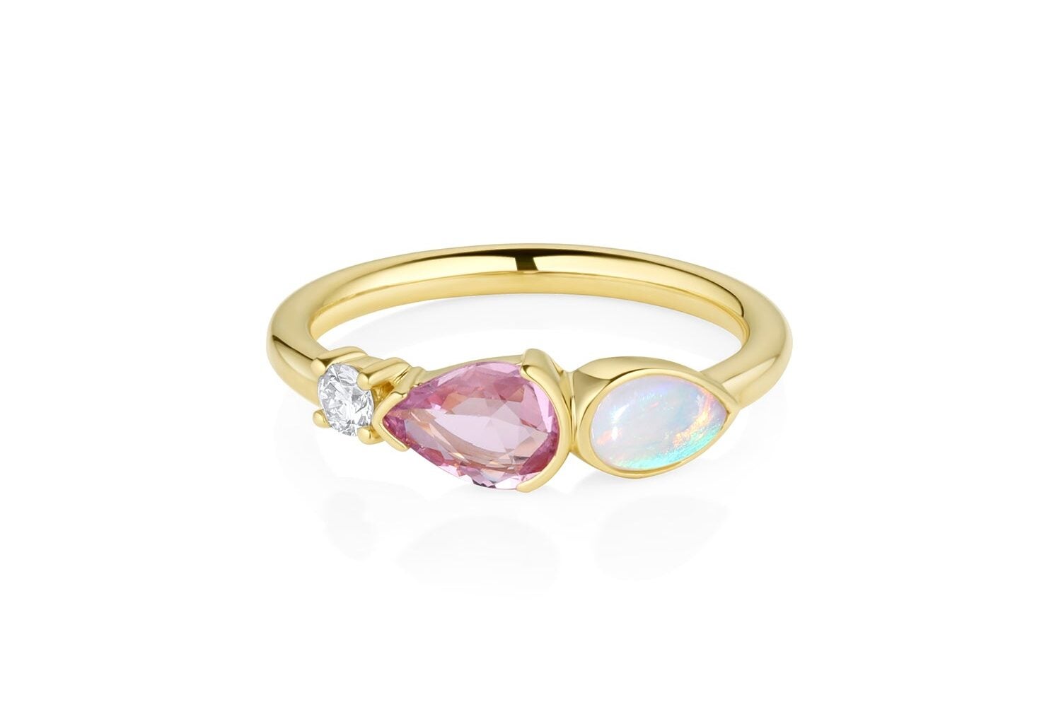 marrow fien opal ring