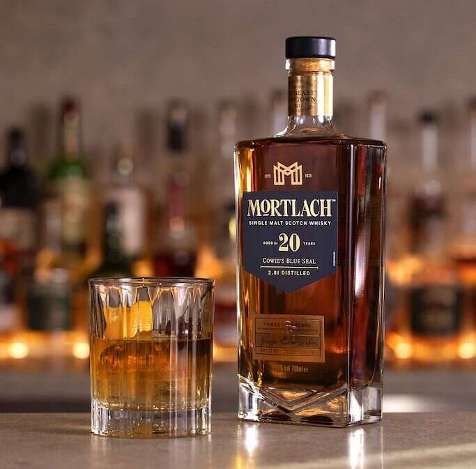 mortlach old fashion cocktail