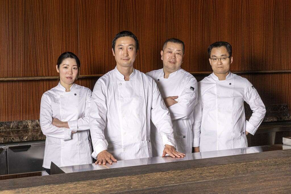 hakubai chefs