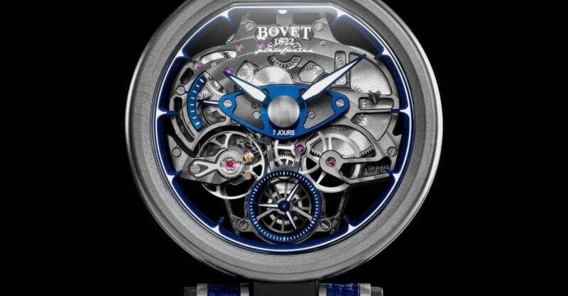 BOVET and Pininfarina Collaborate on the Aperto 1 - Vimarsana News