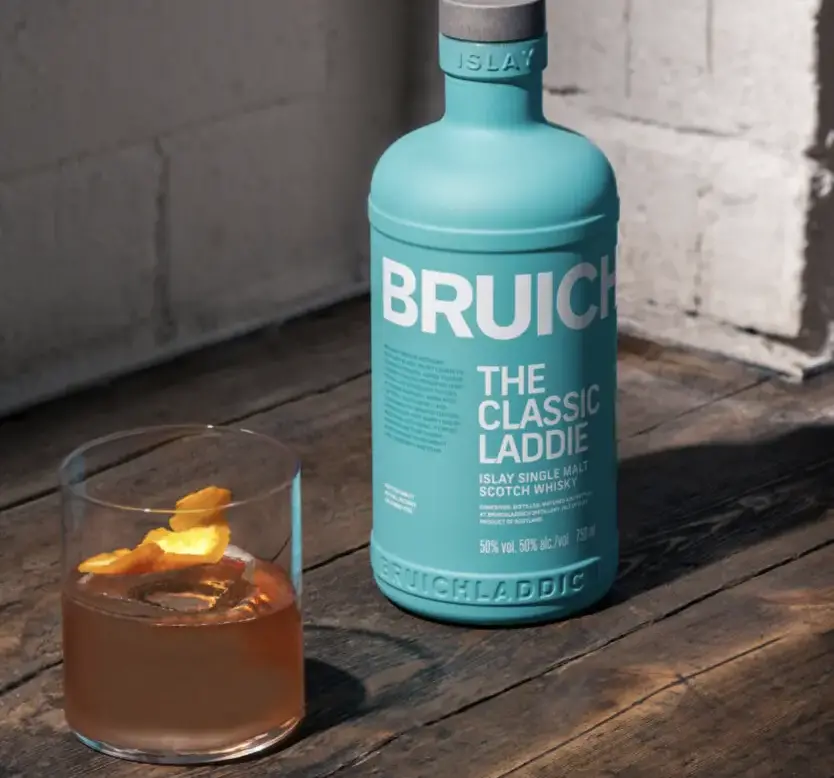 Bruichladdich whisky cocktail
